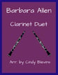 Barbara Allen P.O.D cover